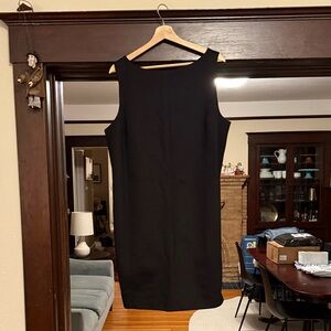 Banana Republic Classic Black Mini Dress